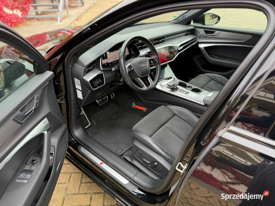 Audi A6 Avant Faktura VAT 23 C8 20192025 czujnik zmierzchu A6 śląskie sprzedam