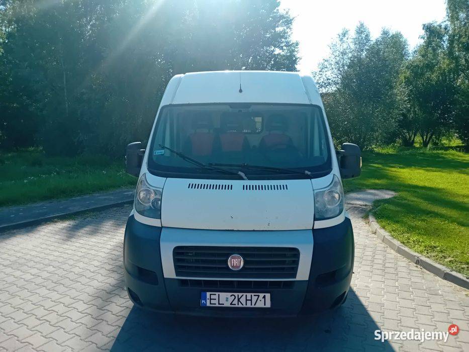 Fiat Ducato L3 h2 2014 Zgierz