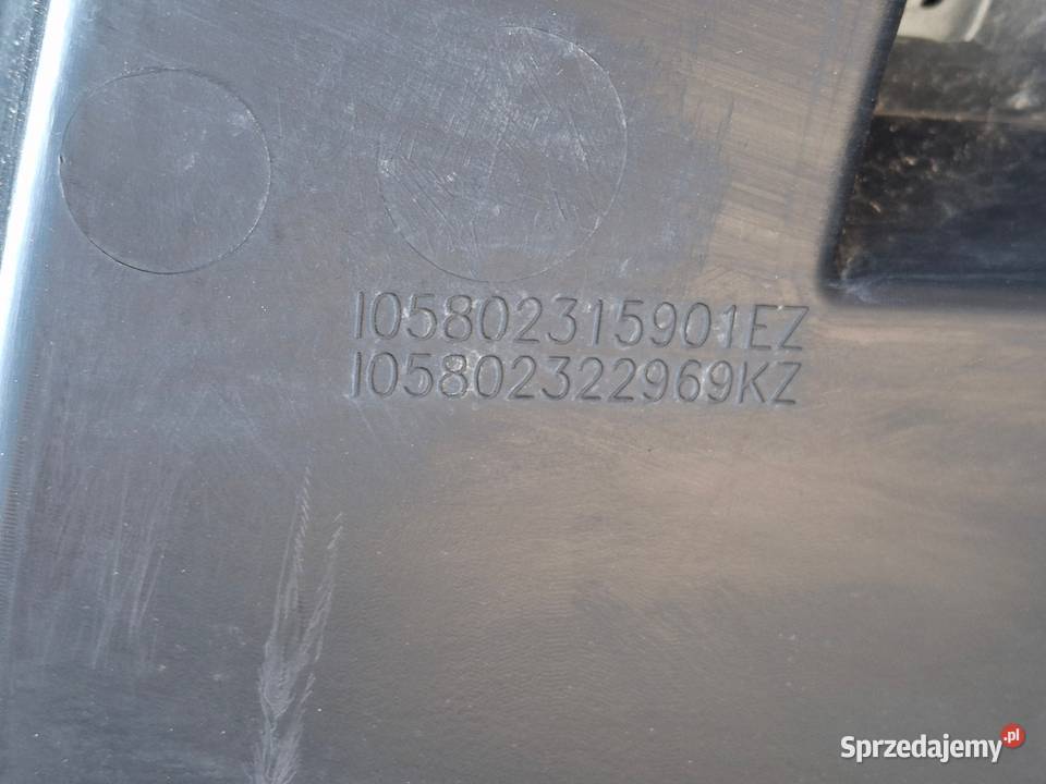 IVECO DAILY LIFT 19 ZDERZAK PRZÓD PRZEDNI lubuskie Bieleń