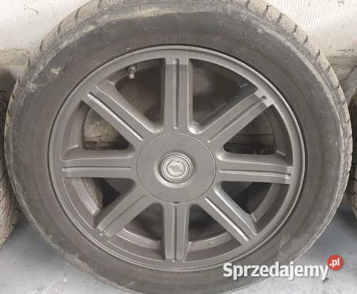 Felgi zima 18 OE Chrysler 5x1143 otwór 671 ET40
