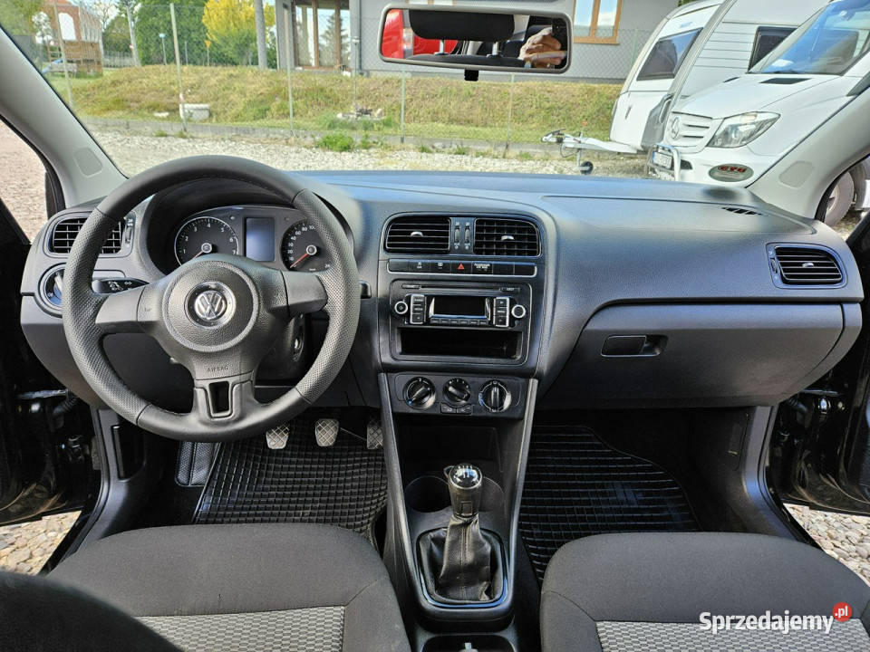 Volkswagen Polo Opłacony Zdrowy Zadbany czarny Kisielice