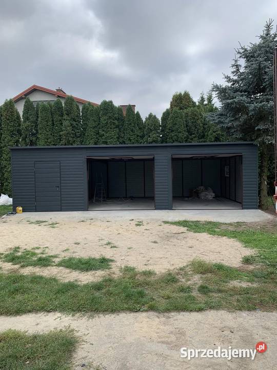 Garaże drewnopodbne wszystkie wymiary Producent Płock