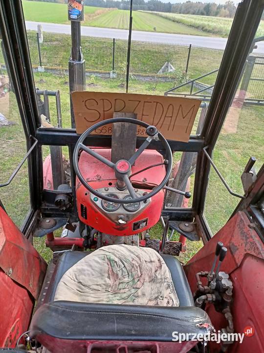 Ursus C360 1985 silnik Zetor 7211 Zaczep dolny Ursus Klonowa