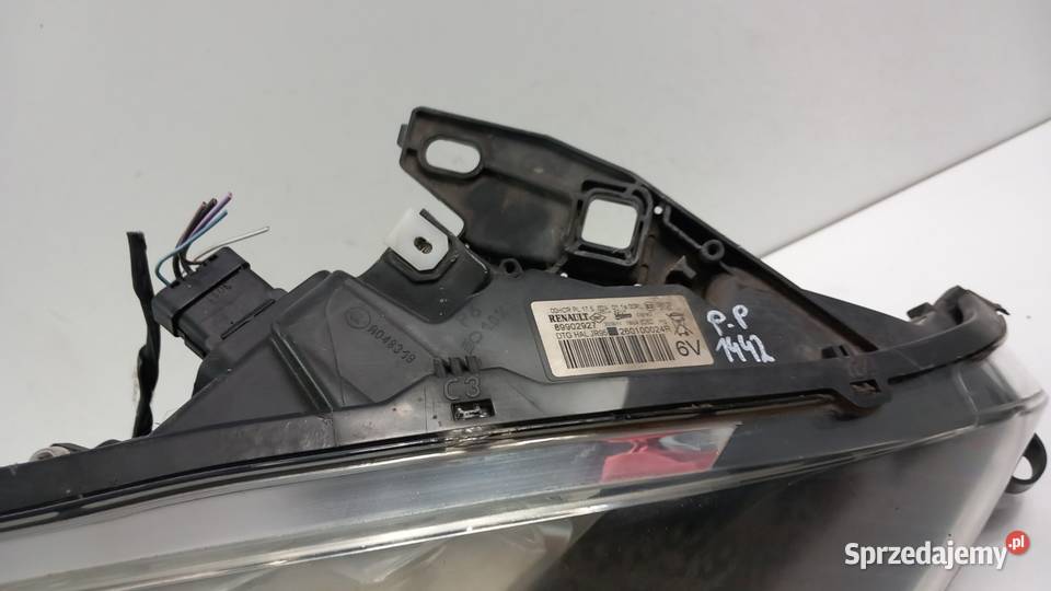 RENAULT GRAND SCENIC III LAMPA PRZÓD PRAWA Zbierkowo