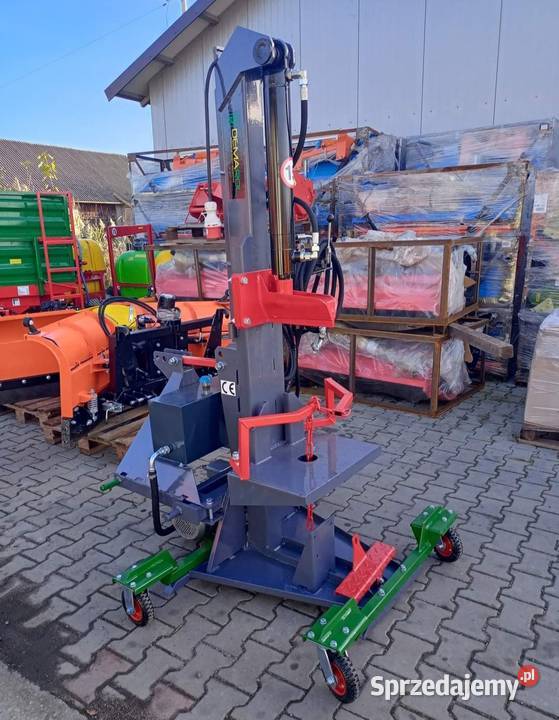 ŁUPARKA DO DRZEWA ELEKTRYCZNA DEMAROL Leśnictwo Białystok