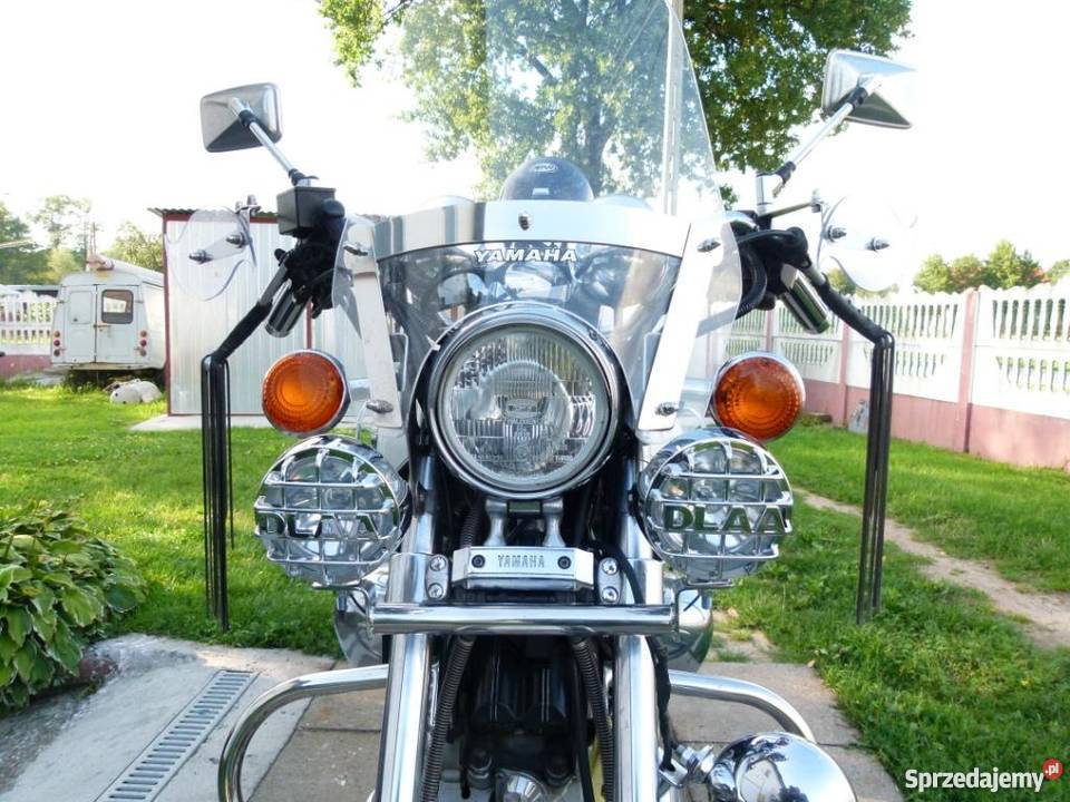 Stelaż laikbar Virago XV 750 xv 1100 szyba sprzedam