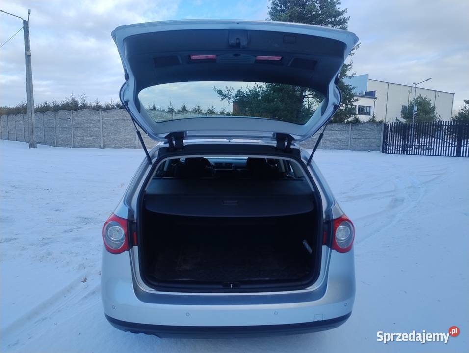 VW Passat B6 20 TDI BMP 8 zaworów Automat DSG gniazdo AUX Radom