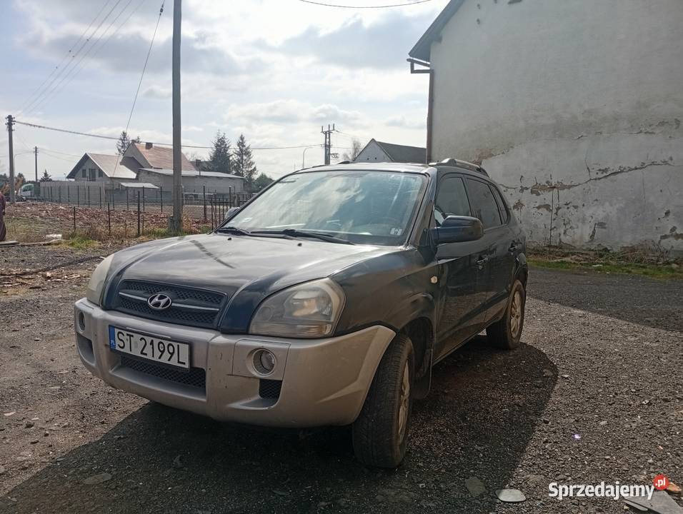 Hyundai Tucson 20 LPG 2009r Nysa