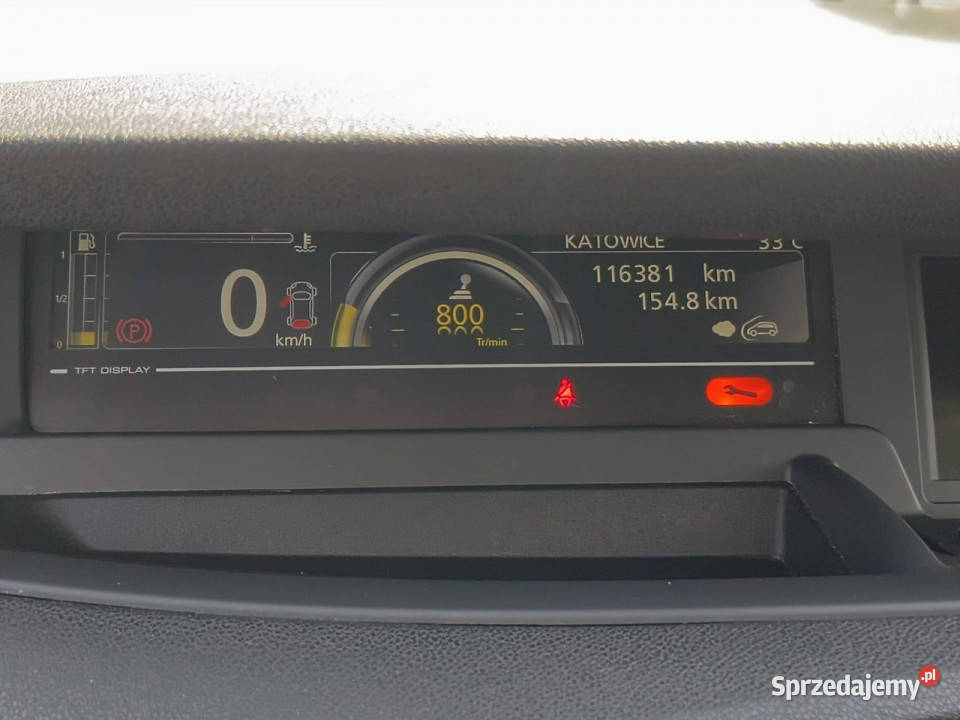 Renault Scenic LIFT 15 dci 95 climatronic Rok produkcji 2012 Scenic małopolskie Kęty