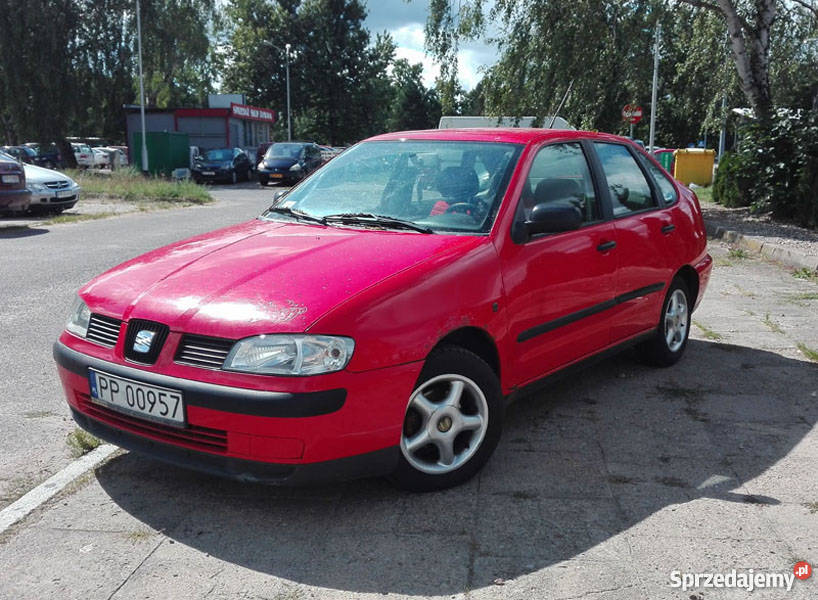 Seat Cordoba 16 2000 r 4/5 Piła