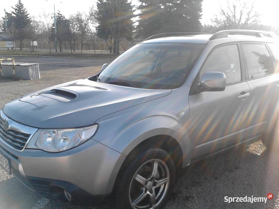 Subaru Forester 20 diesel 2010 4X4 Dębica