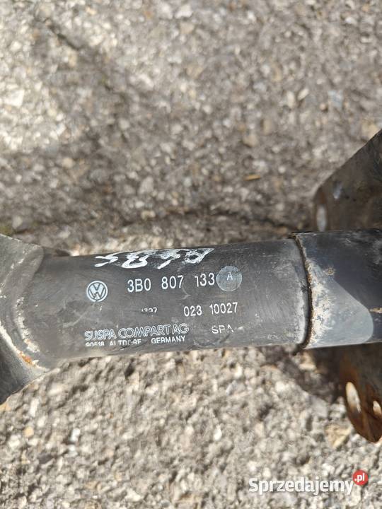 Wspornik strefa zgniotu Audi A4 B5 Passat B5 Łagów
