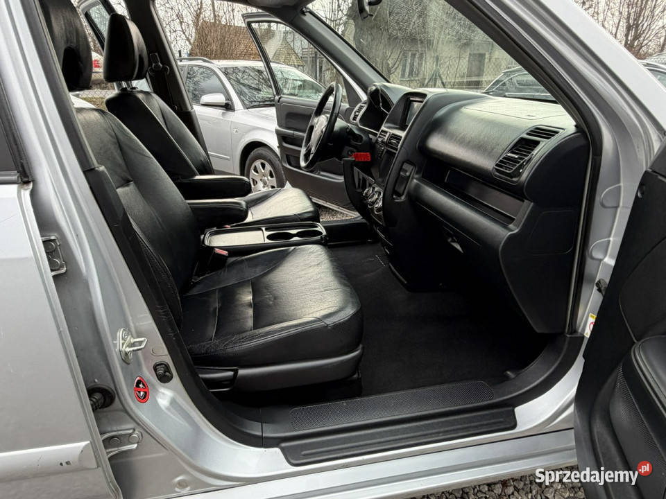 Honda CRV 20 150 lift 4x4 executive bez rdzy LPG tempomat Łodygowice