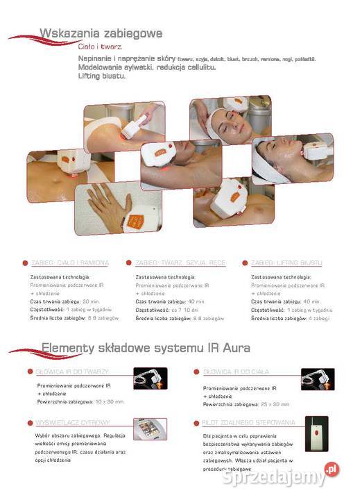 Thermolifting IR AURA alternatywa Zaffiro Dwie