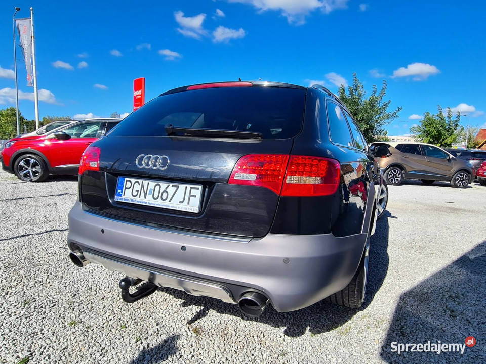 Audi A6 Allroad Navi Xenon Led 2xPDC Półskóry Wągrowiec