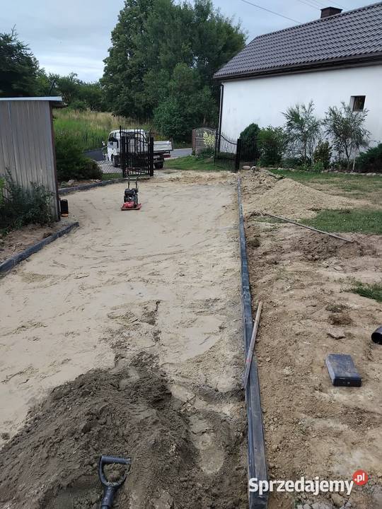 Usługi brukarsko transportowe Strobów