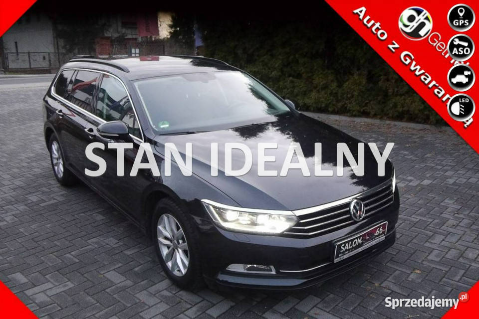 Volkswagen Passat Stan b Ledy Navi Kamera