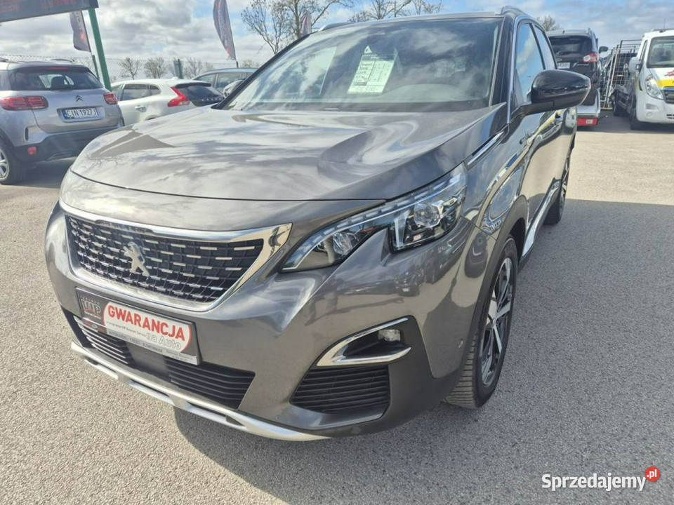 Peugeot 3008 15HDI 130 GTLine II 2016 czujnik deszczu Gniewkowo