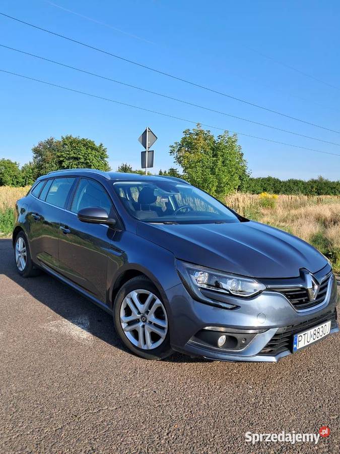 Renault Megane IV 2018r 15DCI 110 152 przebieg