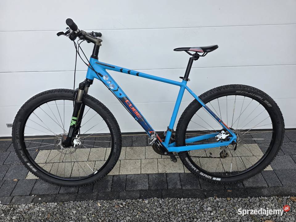 Rower górski CUBE AIMkoła 29 SRSUNTOUR ALTUS Górskie, MTB dolnośląskie Jelenia Góra