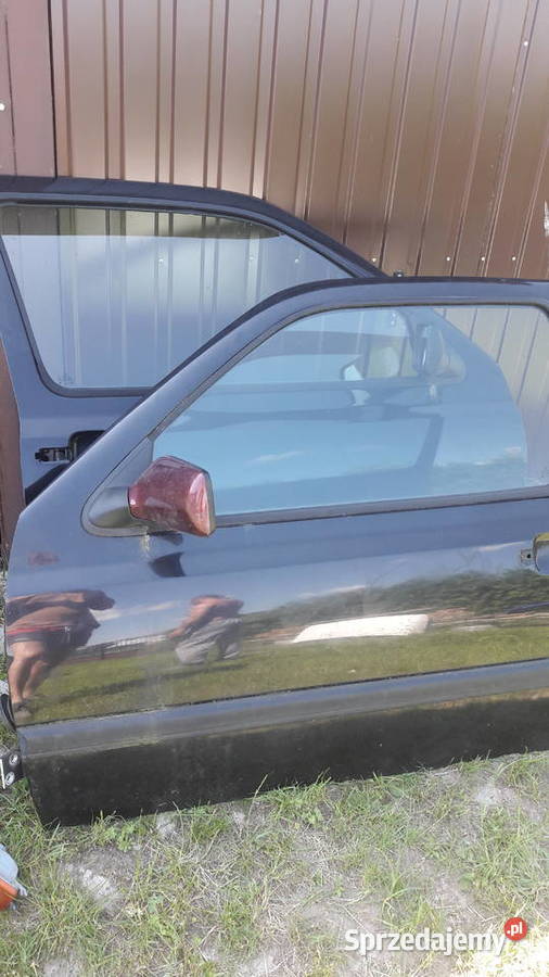 Drzwi leweprawe volkswagen golf III GT osobowe Stoczek Łukowski