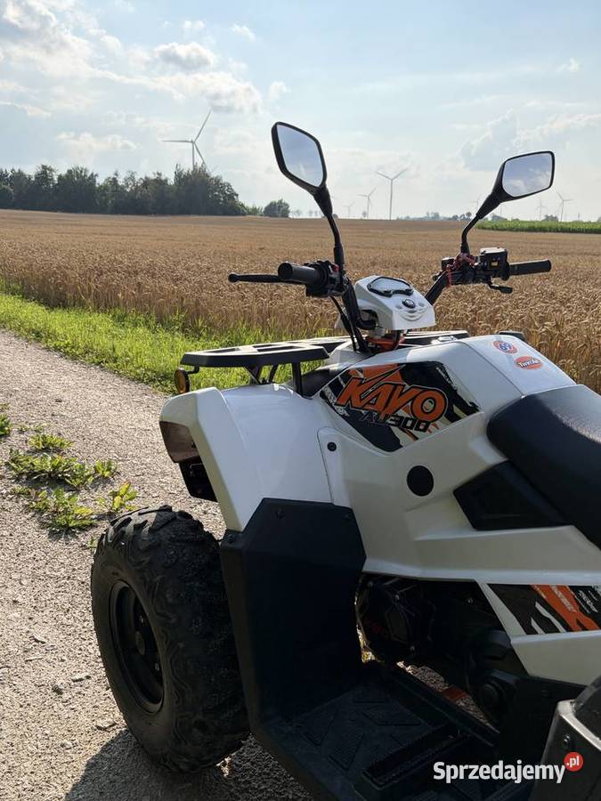 Kayk au300 t3b efi 2025 24 Cvt zadbany Pozostałe kujawsko-pomorskie Kowalewo Pomorskie