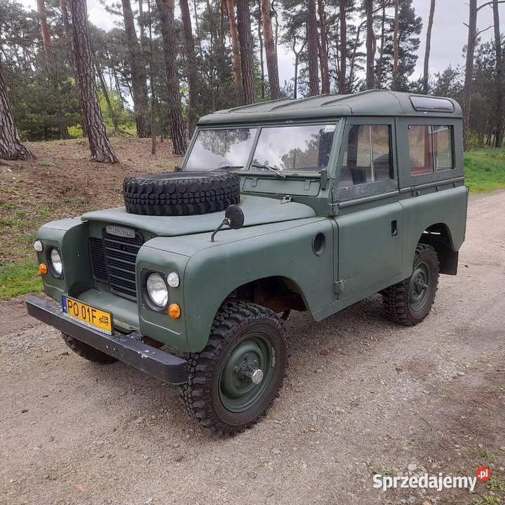 Land Rover Seria III manualna Solec