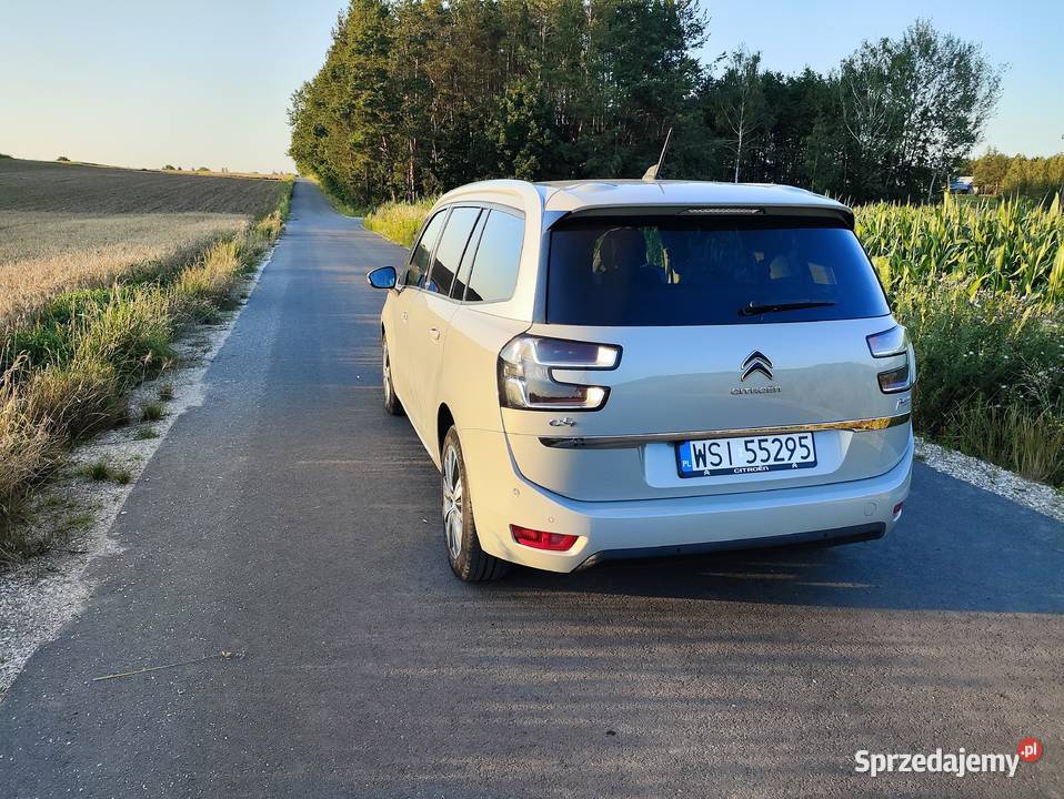 Citroen C4 Grand Picasso Shine 16 THP SS EAT Siedlce