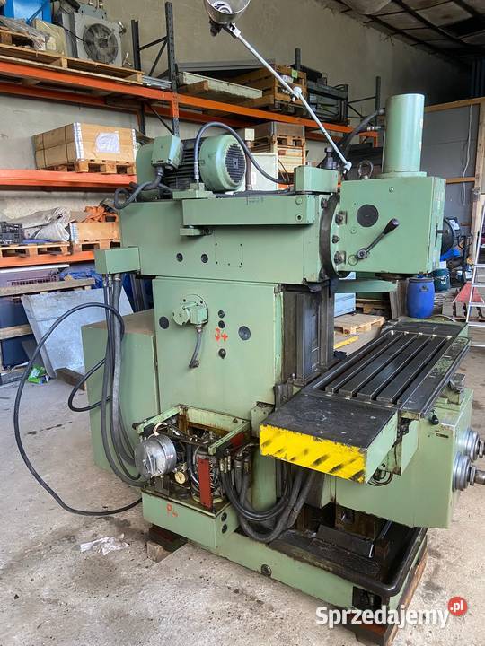 Do sprzedania frezarka TOS Olomouc model FGS Produkcja Chochołów sprzedam