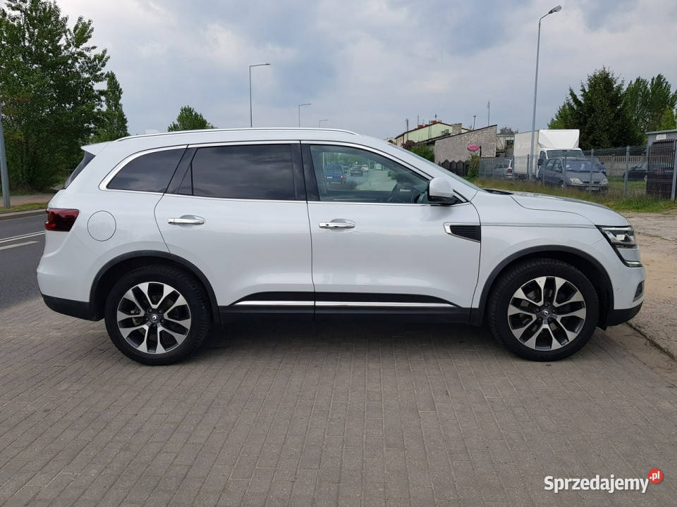 Renault Koleos 20 dCi Automat Biała Perła LEDy Włocławek