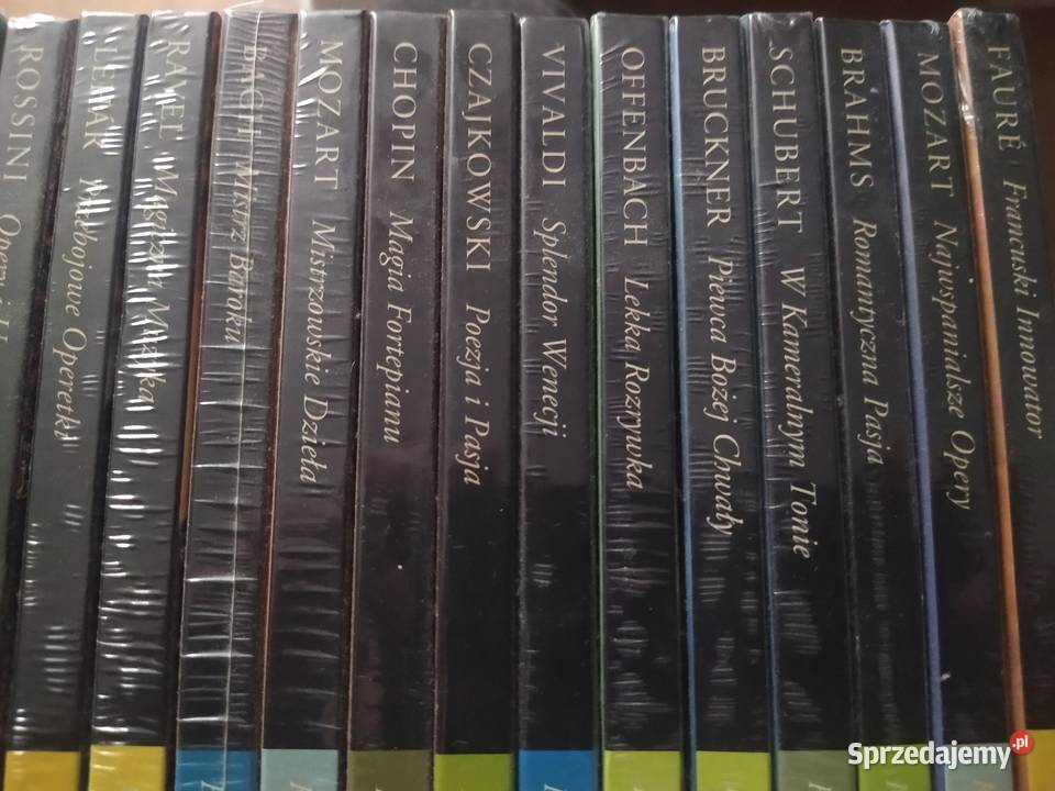 Kolekcja płyt CD zafoliowana Płyty i kasety zachodniopomorskie Borne Sulinowo sprzedam