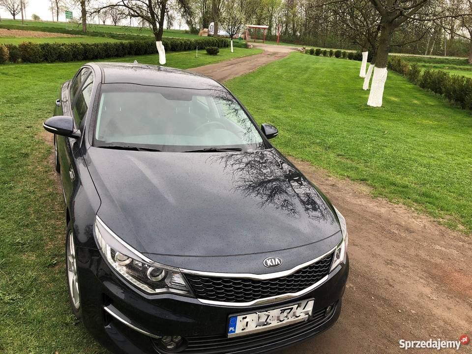Kia Optima Salon Książka Serwisowa Gwarancja elektryczne szyby Rybnik