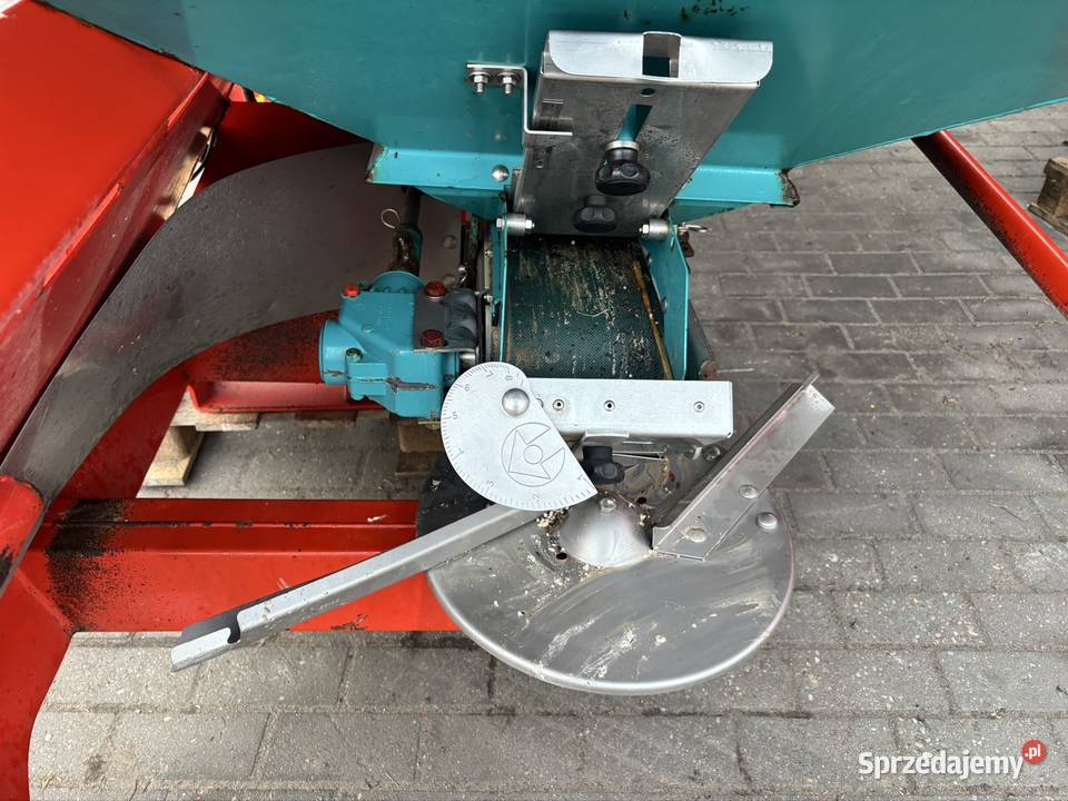 Rozsiewacz nawozów Sulky DPA 3000 XL siewka Myszyniec