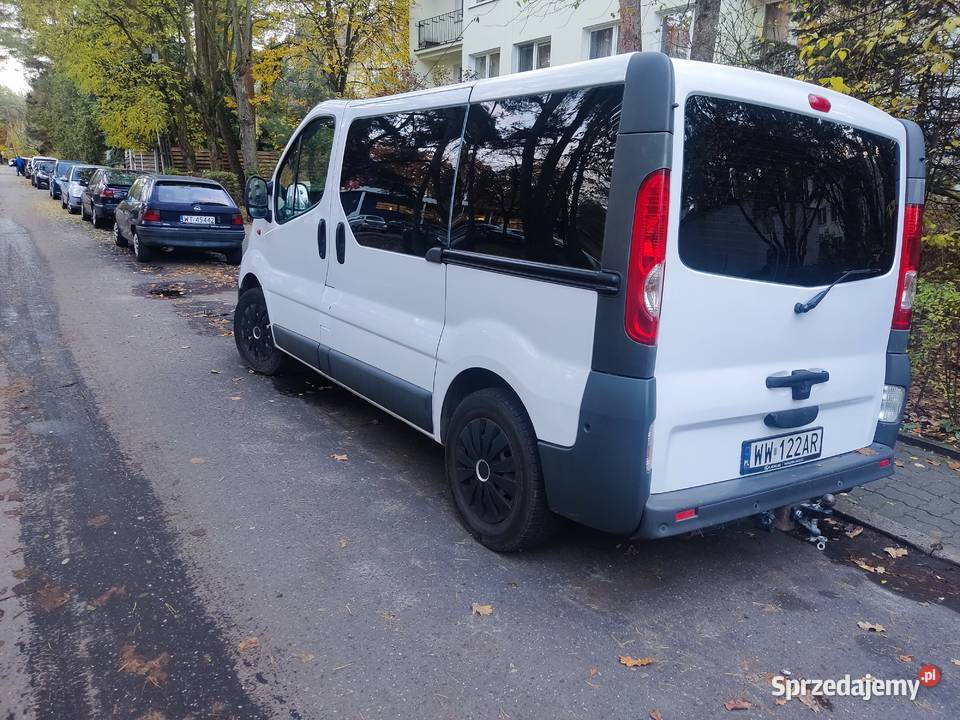 Opel Vivaro 20 diesel 2012 automat