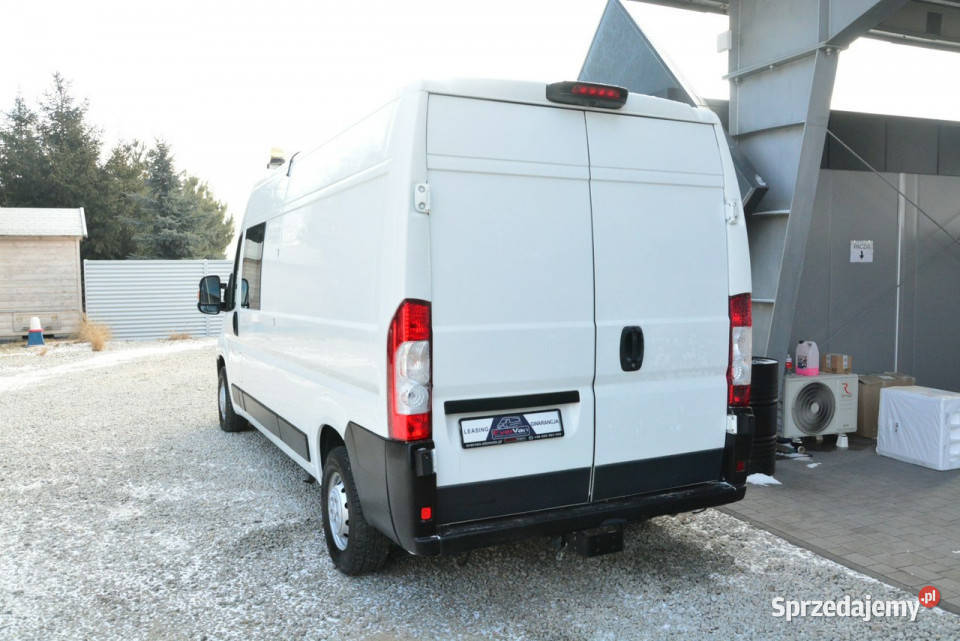Renault Master Peugeot Boxer L3H2 7os brygadówka klimatyzacja mazowieckie