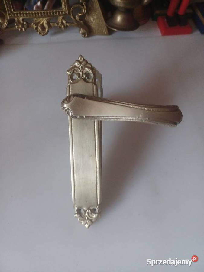 Klamki i szyldy Mosiądz Poznań