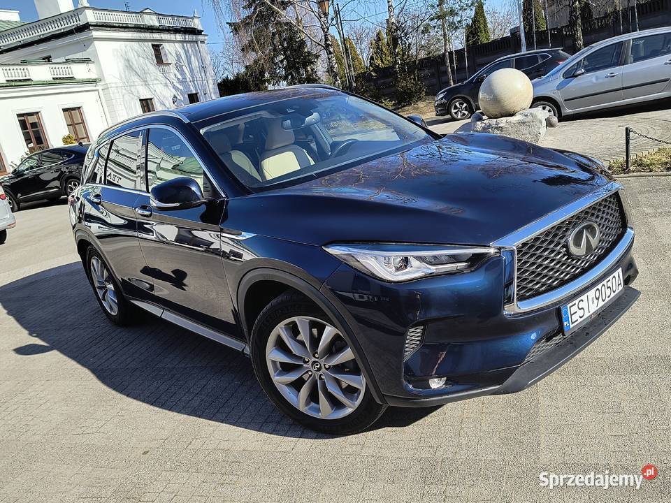 Infiniti QX50 super stan 2019 1997cm3 Sieradz