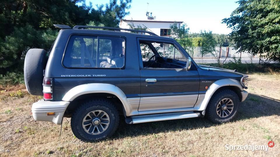 Mitsubishi Pajero II 25TD krótki 3d Super Select wielkopolskie Oborniki sprzedam