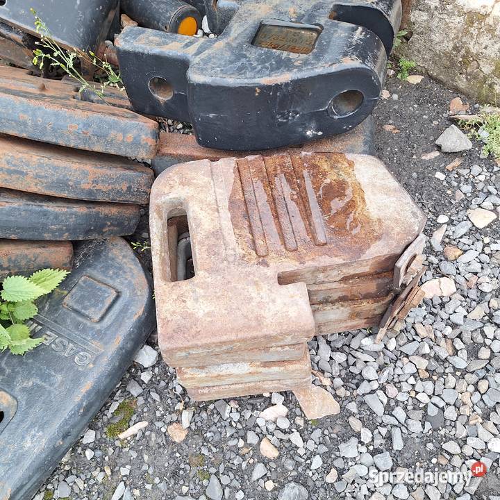 Obciążniki do ursus 3512 Massey ferguson 255 MF Krajno-Zagórze