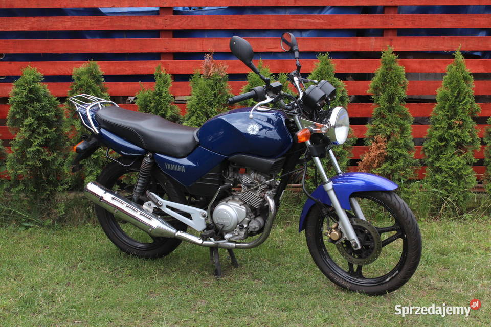 YAMAHA YBR 125 2006 Raty na telefon zamiana Motoryzacja sprzedam