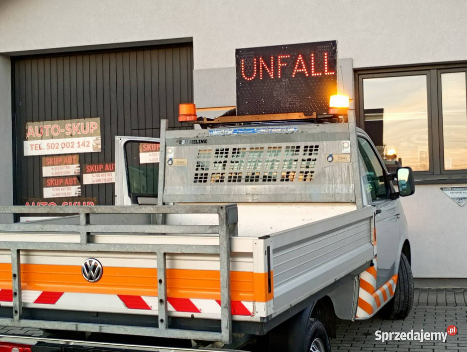 Volkswagen Transporter sygnalizacja świetlna diesel Chełm Śląski