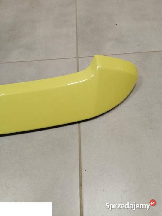HONDA JAZZ IV 2017 SPOILER NA TYLNA KLAPE Kozubszczyzna