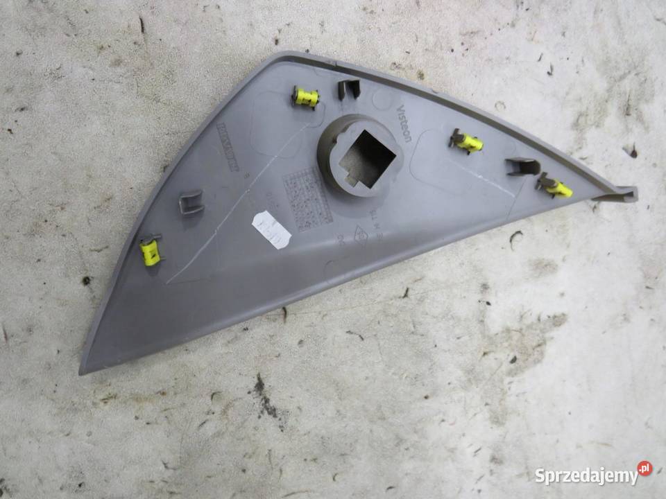 OSŁONA ZAŚLEPKA KONSOLI RENAULT ZOE 689202213R