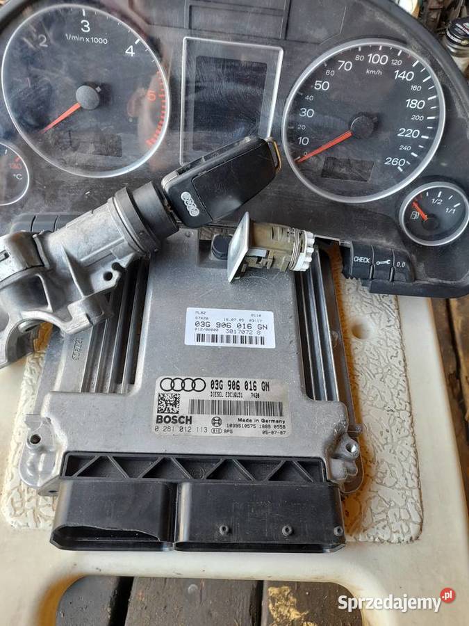 Sprzedam zestaw startowy Audi A4 B7 manualna Domaradz