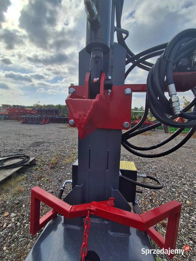 Łuparka pionowa Demarol na WOM Nowy Dwór Mazowiecki