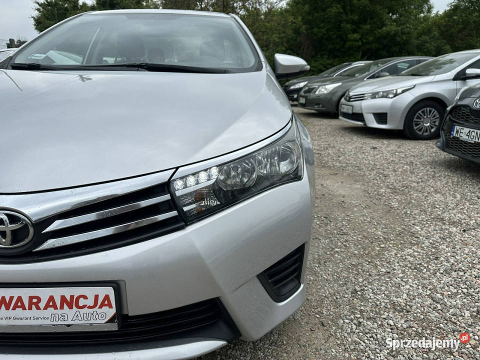 Toyota Corolla Nowe sprzęgłoSalon I WŁF VAT manualna Corolla Warszawa sprzedam