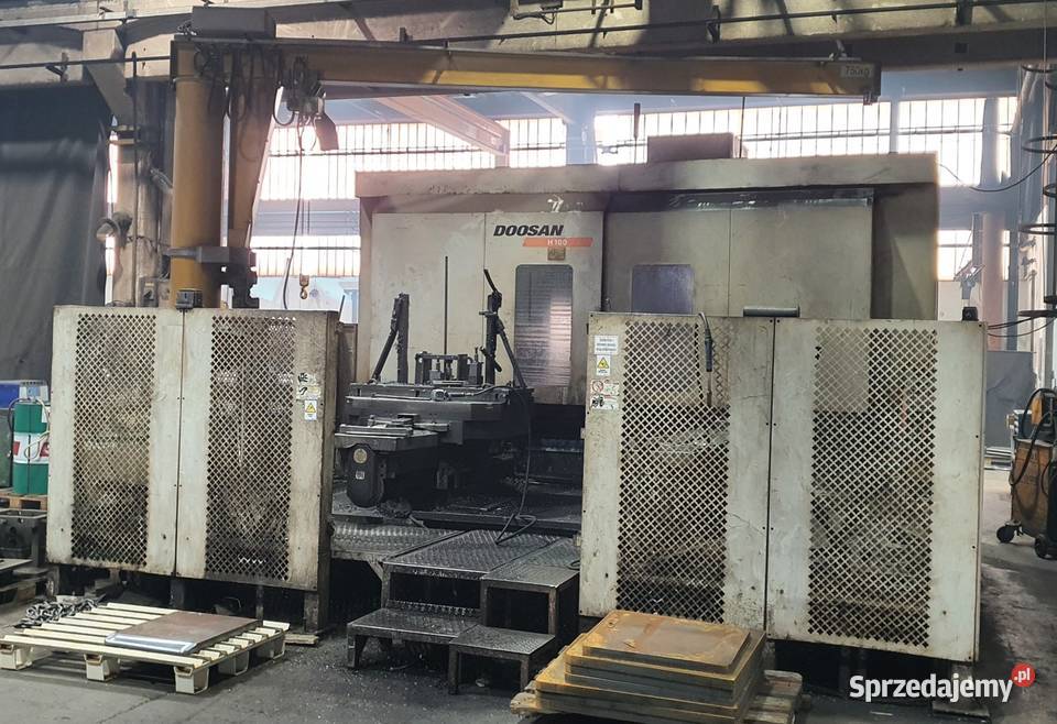 Poziome centrum obróbcze DOOSAN ACE H100 Szczecin
