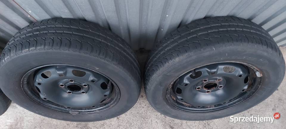 Felgi stalowe 5x100 14 skoda vw Samochodowe Wołomin
