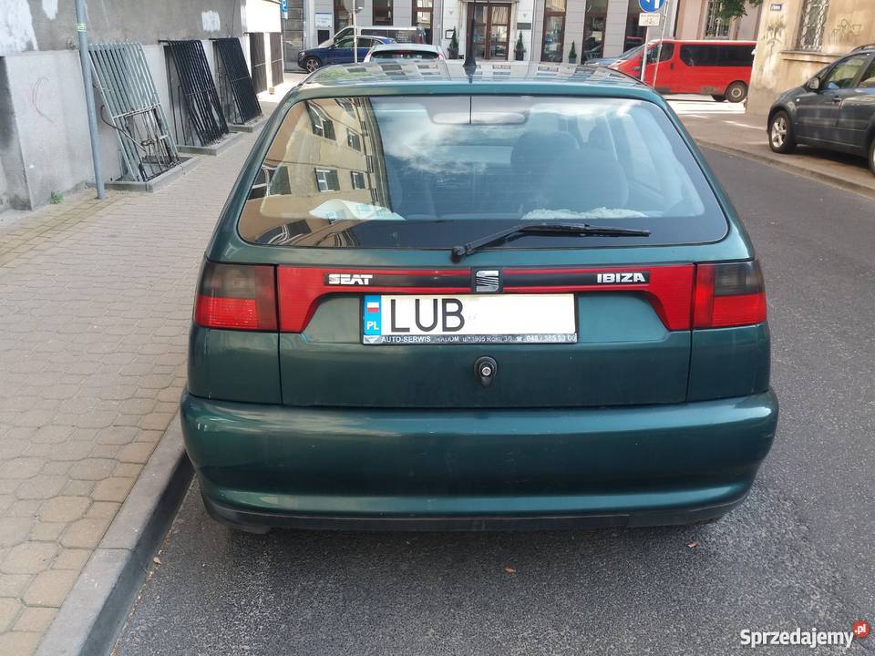 seat ibiza 14 i sprzedam