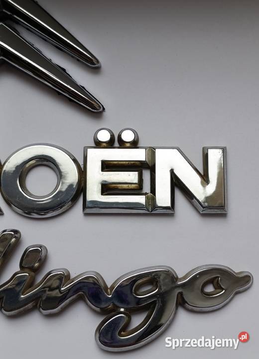 Napis emblemat Citroen Berlingo I 9702r Lipno